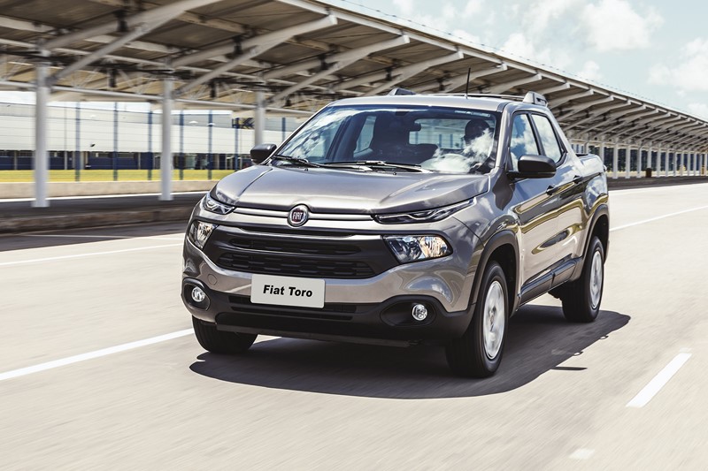 11º- Fiat Toro: 28.599 unidades - Foto: Divulgação - Foto: Divulgação/Garagem 360/ND
