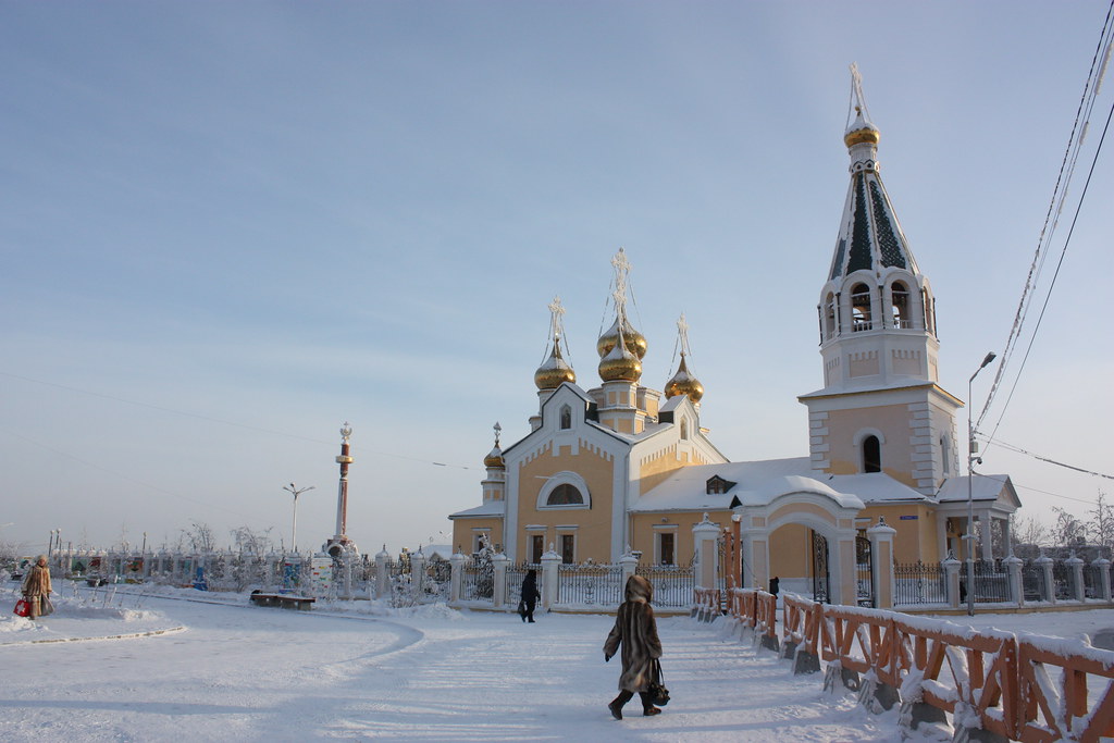 Yakutsk é conhecida como uma das cidades mais fria do mundo. Em janeiro, a temperatura média é menos 37 graus Celsius, o recorde da cidade é de menos 63 graus Celsius - Magnús H Björnsson on Visualhunt.com / CC BY-NC-ND - Magnús H Björnsson on Visualhunt.com / CC BY-NC-ND/Rota de Férias/ND