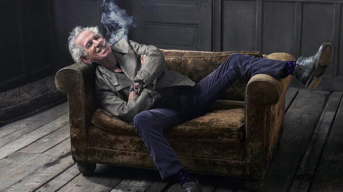 Keith Richards: Under the Influence (2015) - Crédito: Divulgação/33Giga/ND