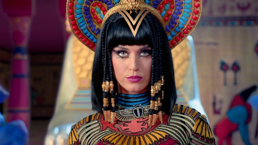 14. Katy Perry – Dark Horse (<a href="http://bit.ly/2HwTDBw">http://bit.ly/2HwTDBw</a>): 2,53 bilhões de visualizações - Crédito: Reprodução YouTube/33Giga/ND