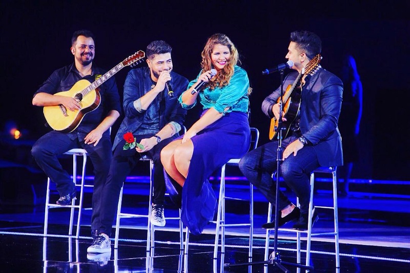 19. Henrique e Juliano feat. Marília Mendonça – Flor e o Beija-Flor (<a href="http://bit.ly/2LRQUFg">http://bit.ly/2LRQUFg</a>): 439 milhões de visualizações - Crédito: Reprodução YouTube/33Giga/ND