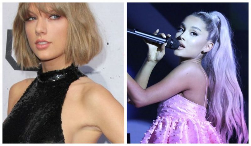 Taylor Swift e Ariana Grande disputam ponto a ponto o VMA – Divulgação/ND