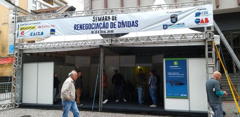Em anos anteriores, valores renegociados com instituições ultrapassam os R$ 2 milhões – Procon da PMF/Divulgação