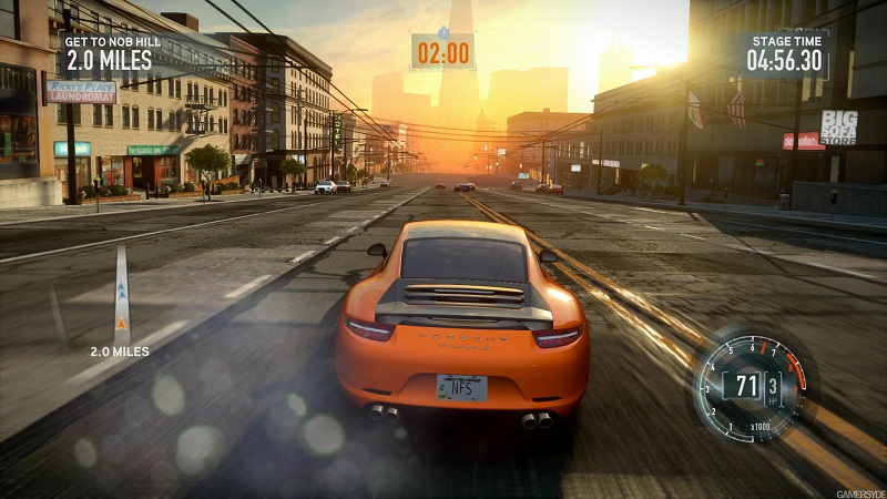 Assista ao trailer de Need for Speed: The Run em <a href="http://bit.ly/2JmNtH0">http://bit.ly/2JmNtH0</a> - Crédito: Divulgação/33Giga/ND