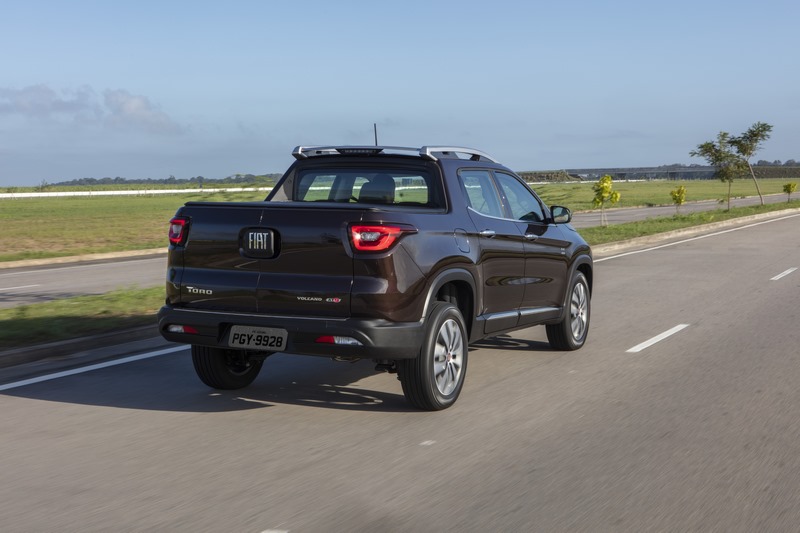 Fiat lança Toro 2020 - Foto: Divulgação - Foto: Divulgação/Garagem 360/ND