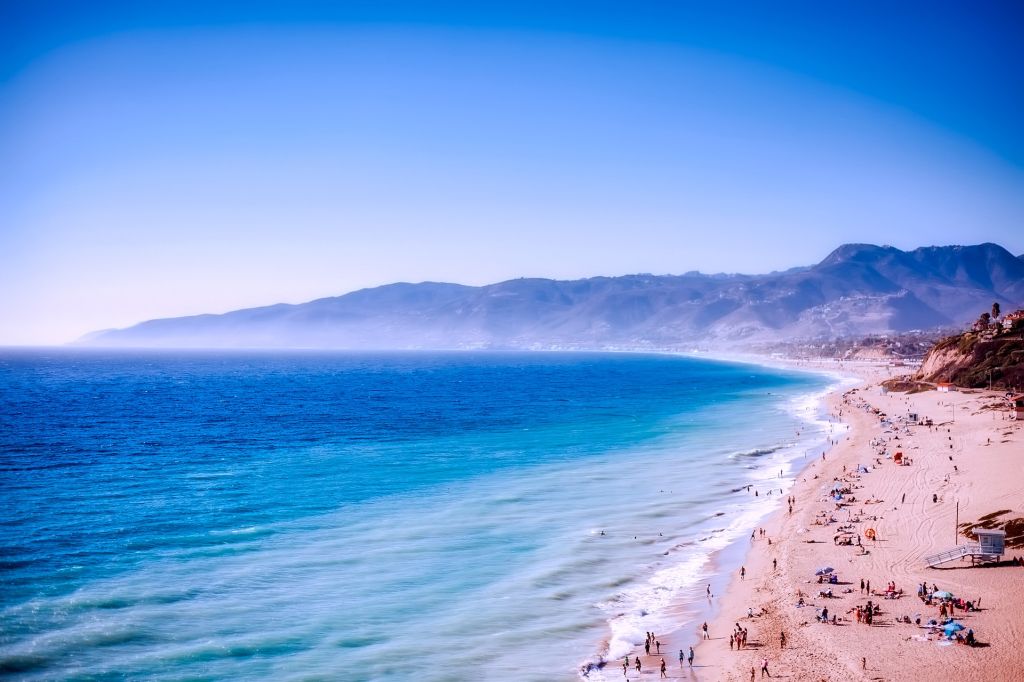 Malibu Praia Surfrider, Estados Unidos - Pixabay - Pixabay /Rota de Férias/ND