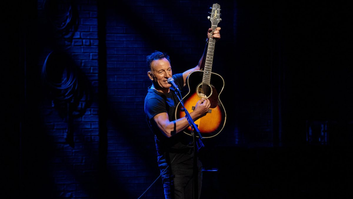 Springsteen on Broadway (2018) - Crédito: Divulgação/33Giga/ND