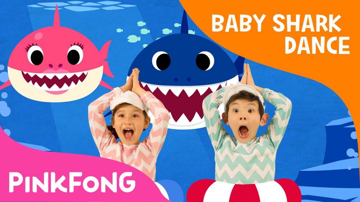 17. Pinkfong – Baby Shark Dance (<a href="http://bit.ly/2F58rGe">http://bit.ly/2F58rGe</a>): 2,45 bilhões de visualizações - Crédito: Reprodução YouTube/33Giga/ND