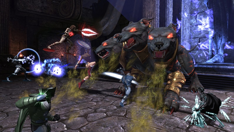 Assista ao trailer de DC Universe Online em <a href="http://bit.ly/2UIpNho">http://bit.ly/2UIpNho</a> - Crédito: Divulgação/33Giga/ND