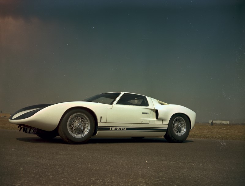 Ford GT40 1964 - Foto: Divulgação - Foto: Divulgação/Garagem 360/ND