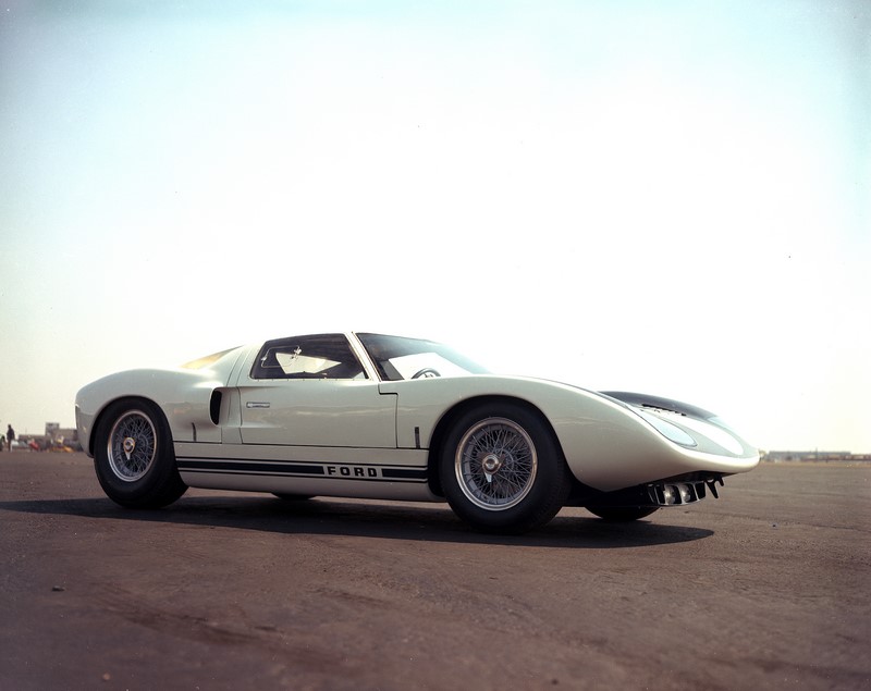 Ford GT40 protótipo 1964 - Foto: Divulgação - Foto: Divulgação/Garagem 360/ND