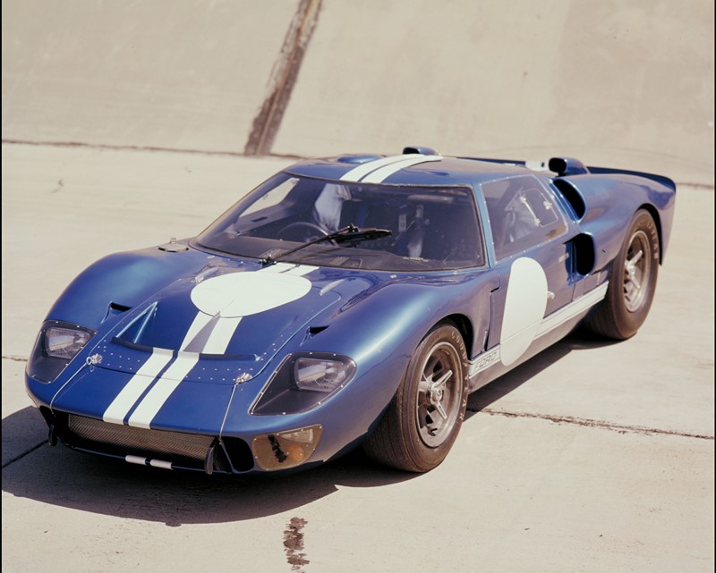Ford GT40 Mark II - Foto: Divulgação - Foto: Divulgação /Garagem 360/ND