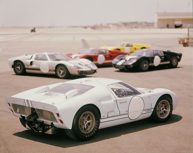 Ford GT40 - Foto: Divulgação - Foto: Divulgação /Garagem 360/ND