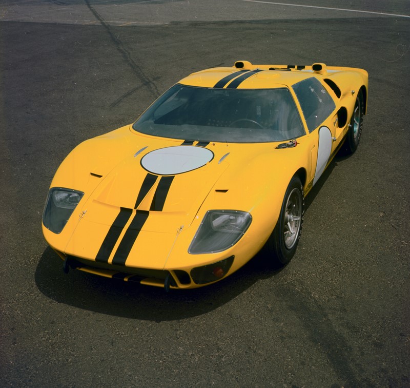 Ford GT40 - Foto: Divulgação - Foto: Divulgação /Garagem 360/ND