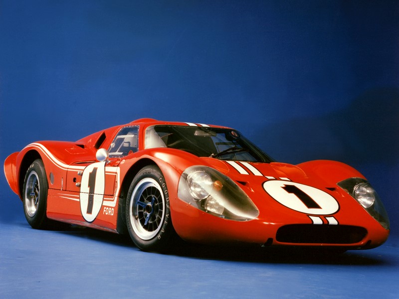 Ford GT40 Mark IV - Foto: Divulgação - Foto: Divulgação /Garagem 360/ND