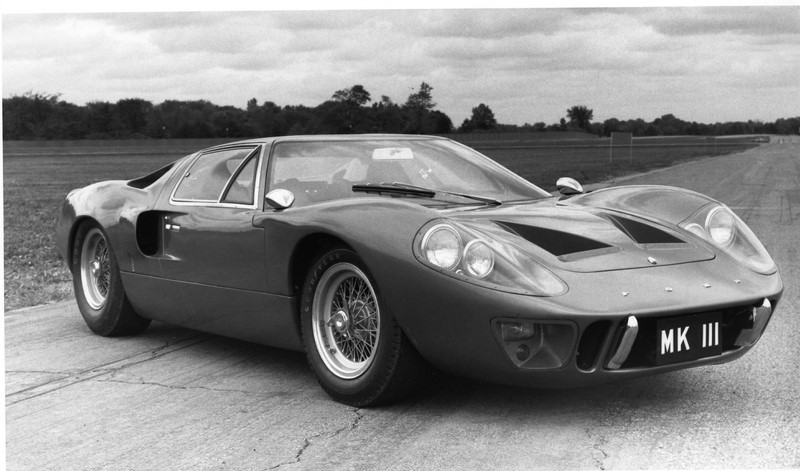 Ford GT40 Mark III - Foto: Divulgação - Foto: Divulgação /Garagem 360/ND