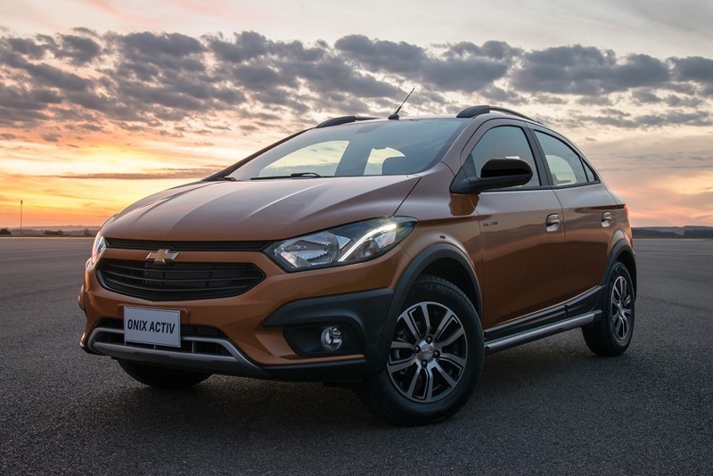 1º- Chevrolet Onix: 116.906 unidades - Foto: Divulgação - Foto: Divulgação/Garagem 360/ND
