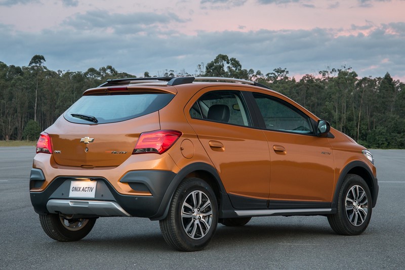 1º- Chevrolet Onix: 116.906 unidades - Foto: Divulgação - Foto: Divulgação/Garagem 360/ND