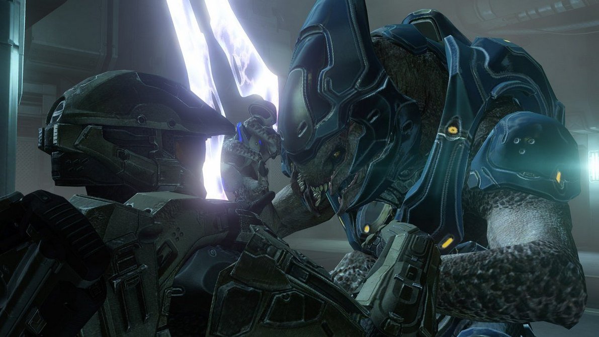 Assista ao trailer de Halo 4 em <a href="http://bit.ly/2CpE2jS">http://bit.ly/2CpE2jS</a> - Crédito: Divulgação/33Giga/ND