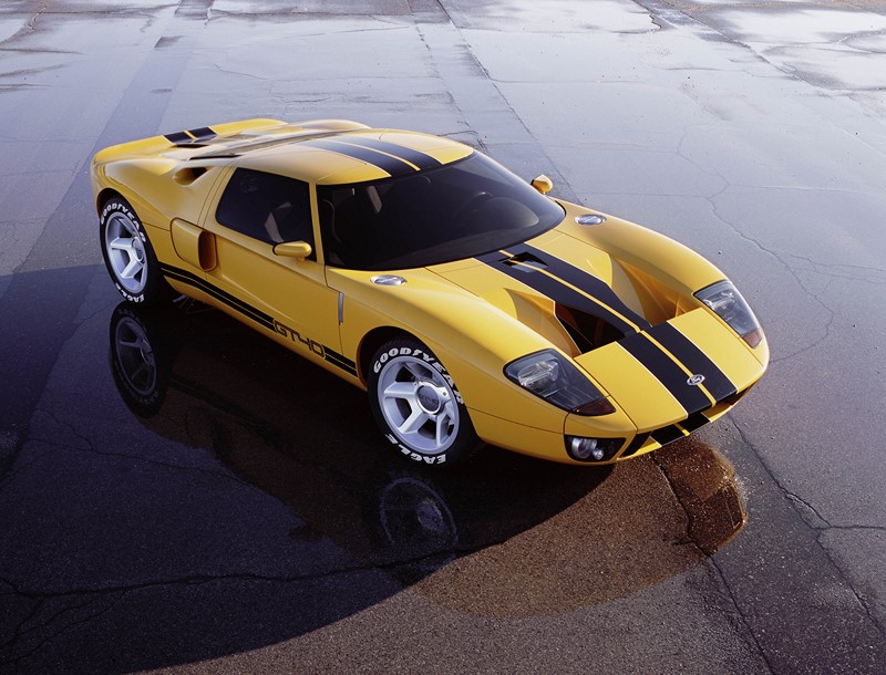 Ford GT40 Concept Car - Foto: Divulgação - Foto: Divulgação/Garagem 360/ND