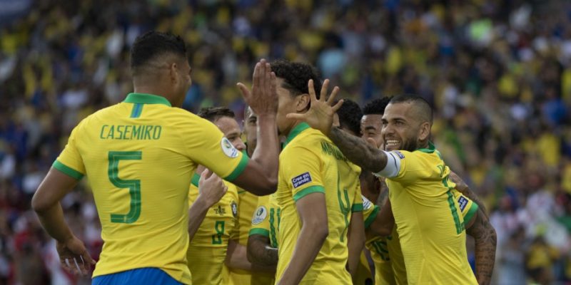 Conmebol anuncia que Col&ocirc;mbia deixar&aacute; de ser sede da Copa Am&eacute;rica – Foto: Lucas Figueiredo/CBF/ND