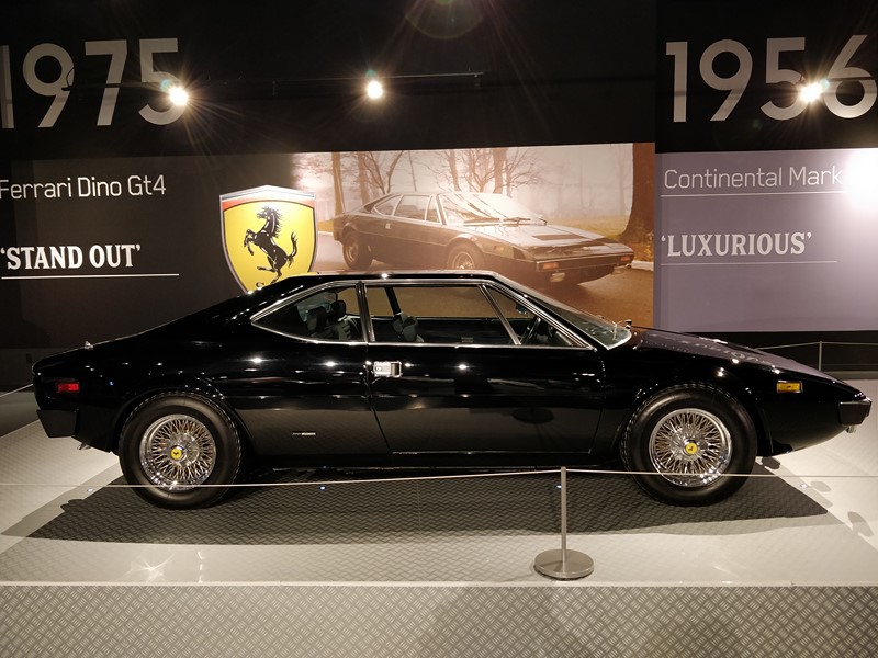 1975 Ferrari Dino – A Ferrari do Rei do Rock era preta. Elvis foi o segundo dono do modelo, após adquiri-lo, em 1976, por US$ 20.583 - Foto: Paulo Basso Jr./Garagem360 - Foto: Paulo Basso Jr./Garagem360/Garagem 360/ND