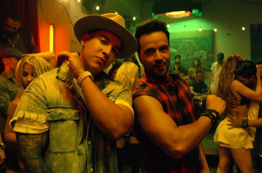 1. Luis Fonsi feat. Daddy Yankee – Despacito (<a href="http://bit.ly/2u1GDfi">http://bit.ly/2u1GDfi</a>): 6 bilhões de visualizações - Crédito: Reprodução YouTube/33Giga/ND
