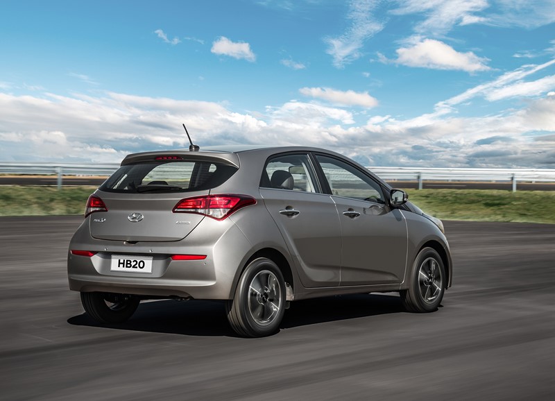 2º- Hyundai HB20: 52.995 unidades - Foto: Divulgação - Foto: Divulgação/Garagem 360/ND