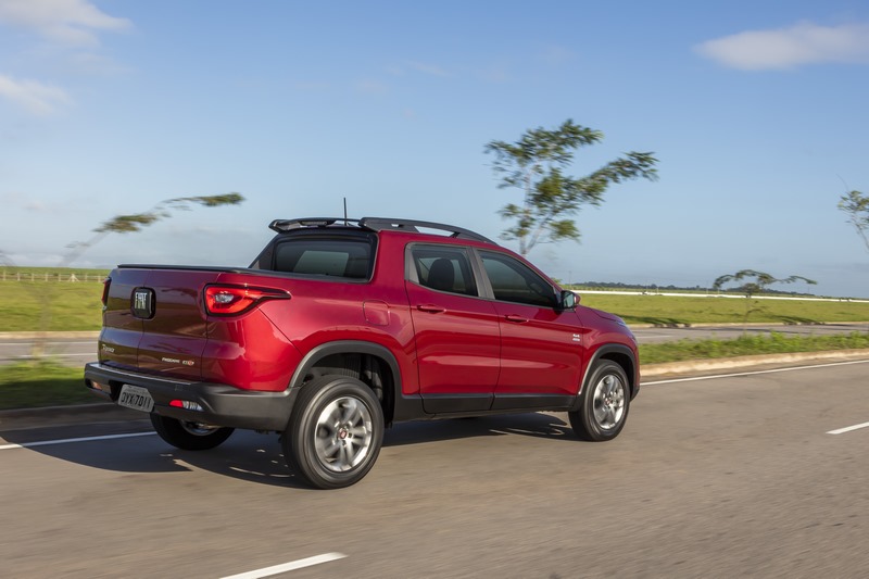 Fiat lança Toro 2020 - Foto: Divulgação - Foto: Divulgação/Garagem 360/ND