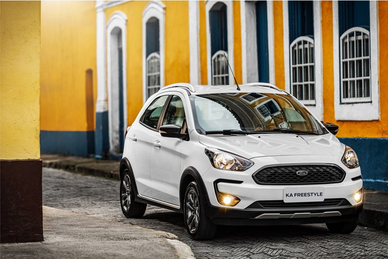 3º- Ford Ka: 50.647 unidades - Foto: Divulgação - Foto: Divulgação/Garagem 360/ND