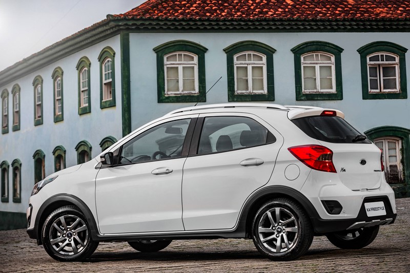 3º- Ford Ka: 50.647 unidades - Foto: Divulgação - Foto: Divulgação/Garagem 360/ND
