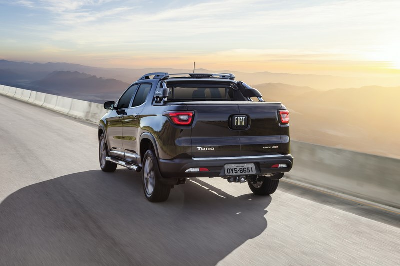 Fiat lança Toro 2020 - Foto: Divulgação - Foto: Divulgação/Garagem 360/ND