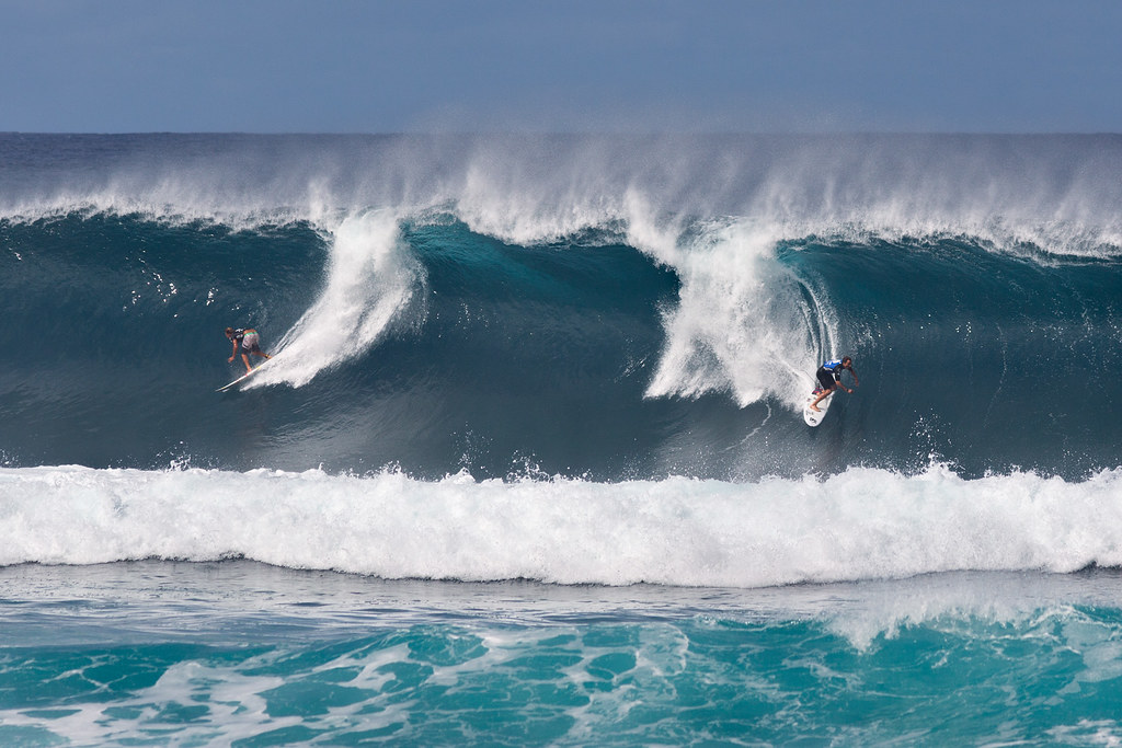 Banzai Pipeline, Estados Unidos - AGrinberg on Visual hunt / CC BY-NC-ND - AGrinberg on Visual hunt / CC BY-NC-ND/Rota de Férias/ND