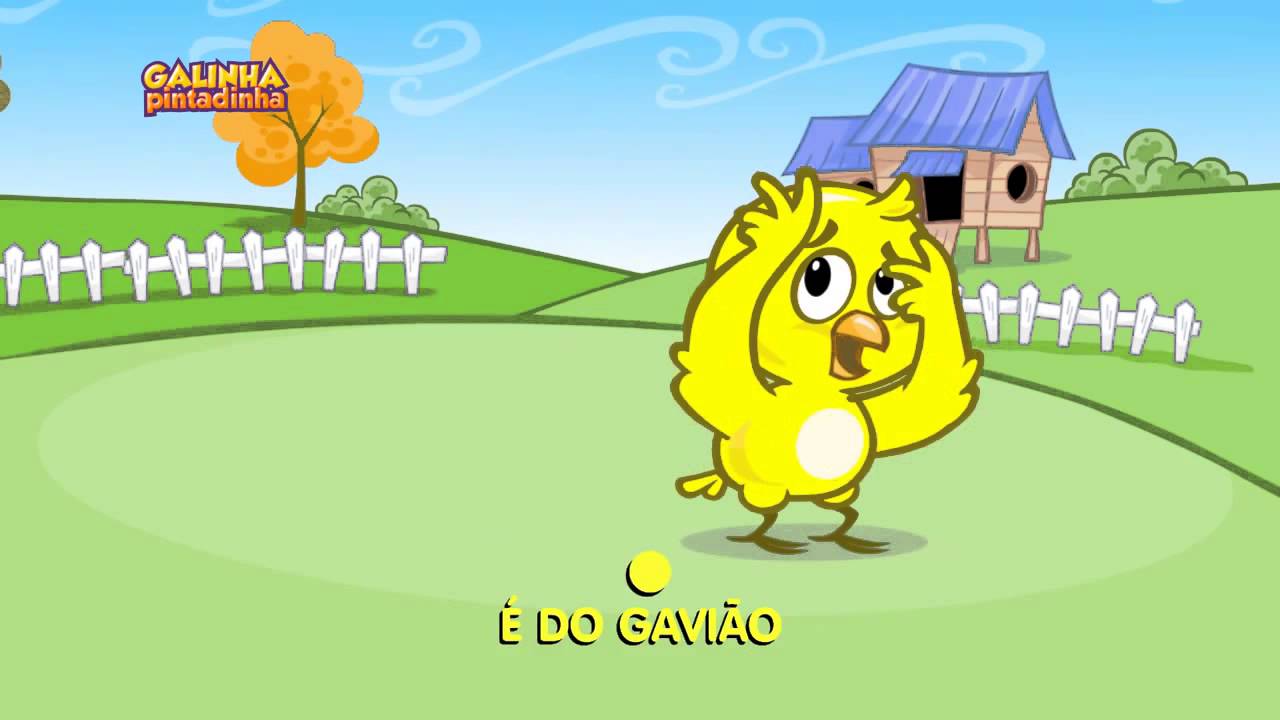 4. Galinha Pintadinha – Pintinho Amarelinho (<a href="http://bit.ly/2Y0RmY2">http://bit.ly/2Y0RmY2</a>): 707 milhões de visualizações - Crédito: Reprodução YouTube/33Giga/ND