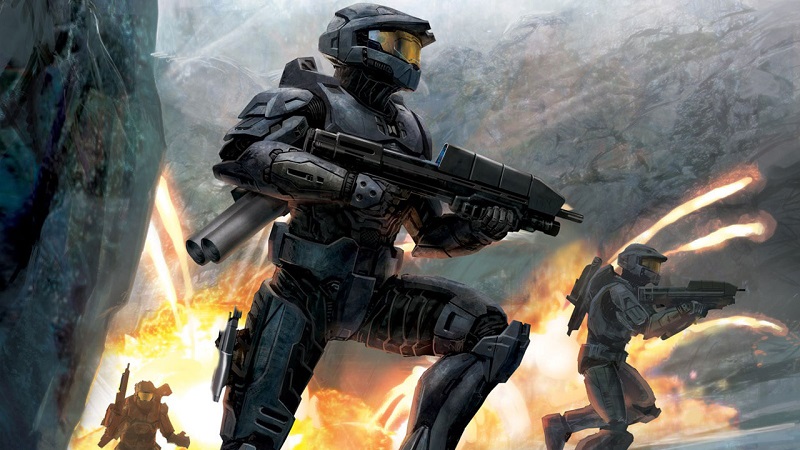Assista ao trailer de Halo 3 em <a href="http://bit.ly/2FcQS5T">http://bit.ly/2FcQS5T</a> - Crédito: Divulgação/33Giga/ND