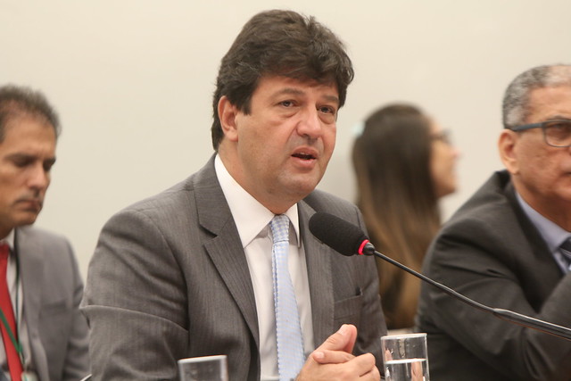 Ministro Luiz Henrique Mandetta participará de inauguração de UBSF em Joinville – Erasmo Salomão / Ministério da Saúde / Divulgação