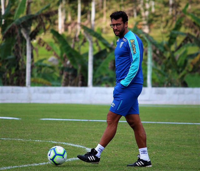 Alberto Valentim, técnico do Avaí – André Palma Ribeiro/Avaí FC