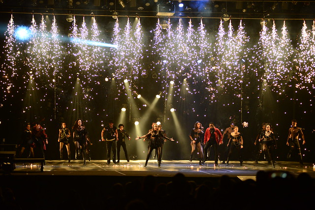Ao todo foram 22 trechos de espetáculos famosos durante os noventa minutos de show – Nilson Bastian/Festival de Dança de Joinville/Divulgação
