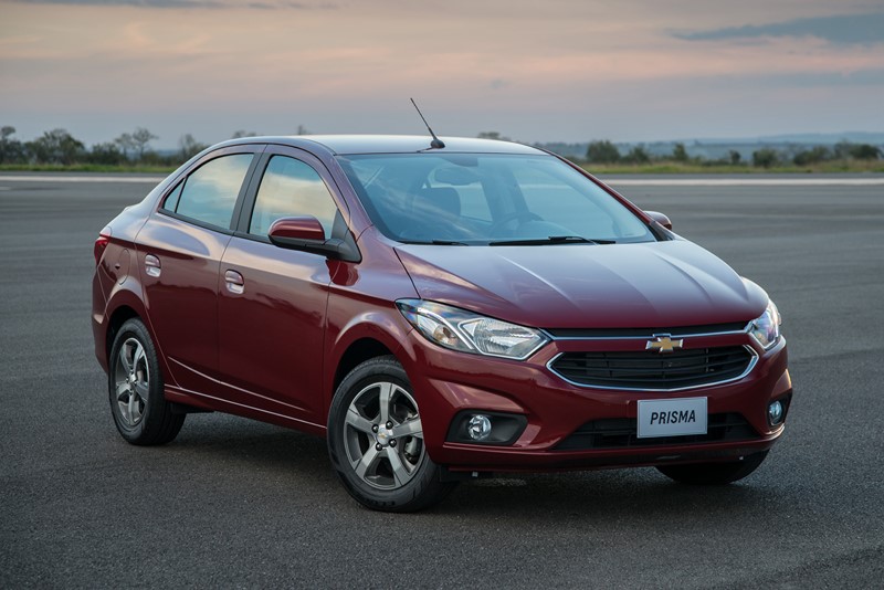 4º- Chevrolet Prisma: 40.846 unidades - Foto: Divulgação - Foto: Divulgação/Garagem 360/ND