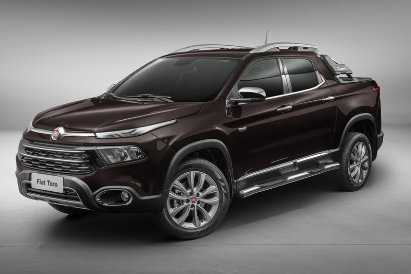 Fiat lança Toro 2020 - Foto: Divulgação - Foto: Divulgação/Garagem 360/ND