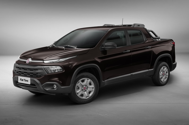 Fiat lança Toro 2020 - Foto: Divulgação - Foto: Divulgação/Garagem 360/ND
