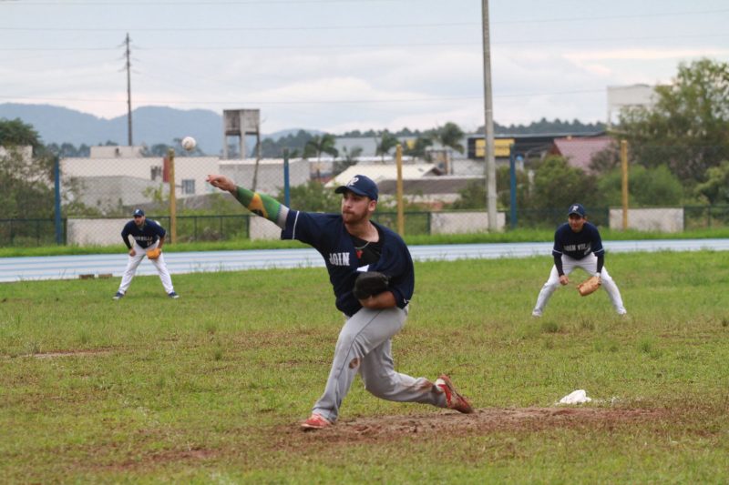 Liga Catarinense de Beisebol come&ccedil;a no dia 26 de mar&ccedil;o e deve reunir 10 times – Foto: Divulga&ccedil;&atilde;o/ND