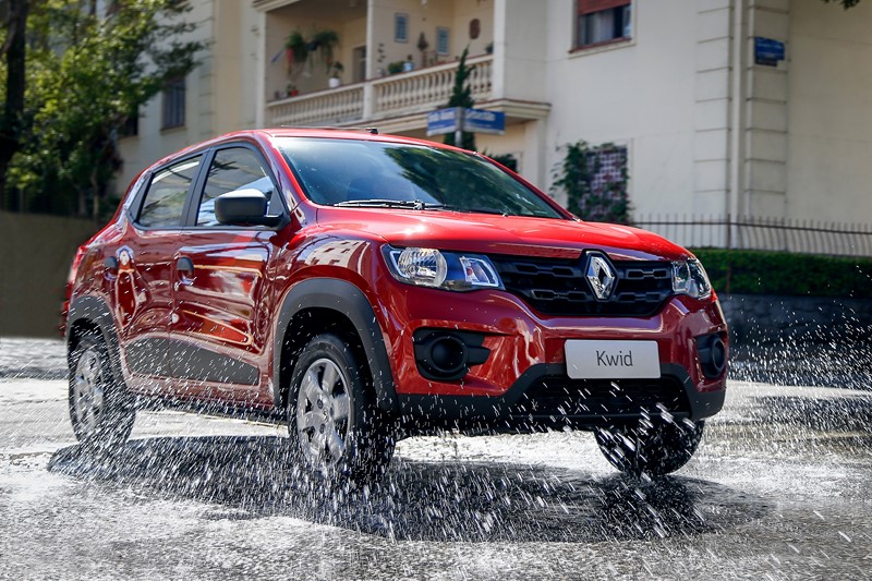 5º- Renault Kwid: 40.520 unidades - Foto: Divulgação - Foto: Divulgação/Garagem 360/ND