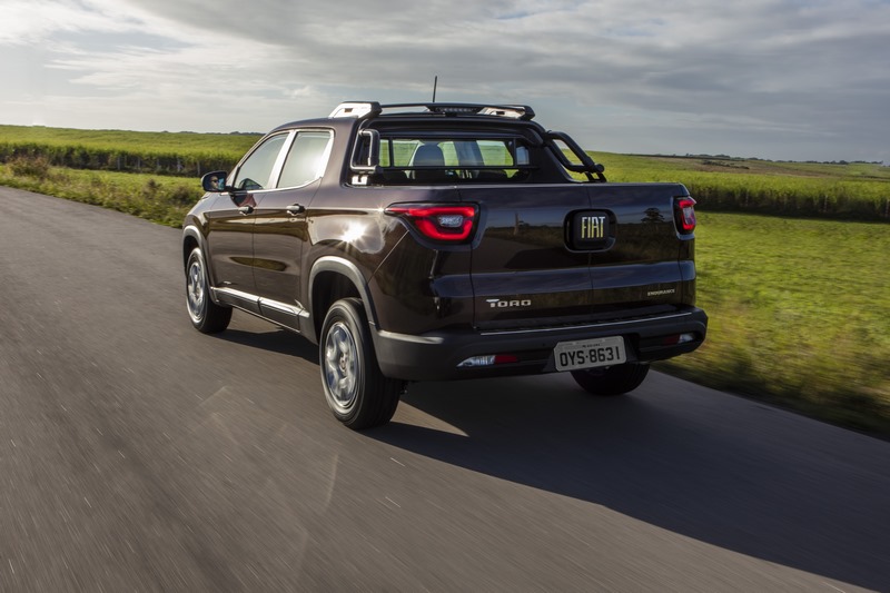 Fiat lança Toro 2020 - Foto: Divulgação - Foto: Divulgação/Garagem 360/ND