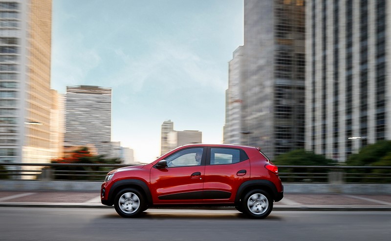 5º- Renault Kwid: 40.520 unidades - Foto: Divulgação - Foto: Divulgação/Garagem 360/ND