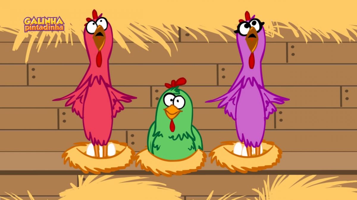 9. Galinha Pintadinha – A Galinha e o Galo Carijó (<a href="http://bit.ly/2XJ6udh">http://bit.ly/2XJ6udh</a>): 562 milhões de visualizações - Crédito: Reprodução YouTube/33Giga/ND