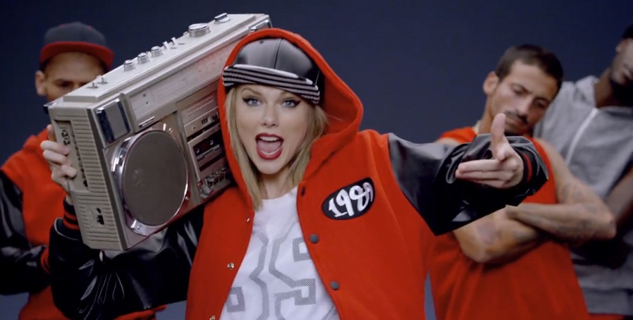 10. Taylor Swift – Shake It Off (<a href="http://bit.ly/2HfhZjX">http://bit.ly/2HfhZjX</a>): 2,75 bilhões de visualizações - Crédito: Reprodução YouTube/33Giga/ND