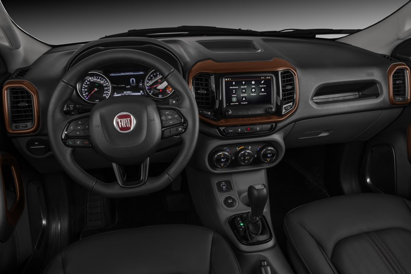 Fiat lança Toro 2020 - Foto: Divulgação - Foto: Divulgação/Garagem 360/ND