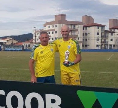 Fl&aacute;vio Kretzer, campe&atilde;o Master pelo Ava&iacute;. – Acervo pessoal/NDMais