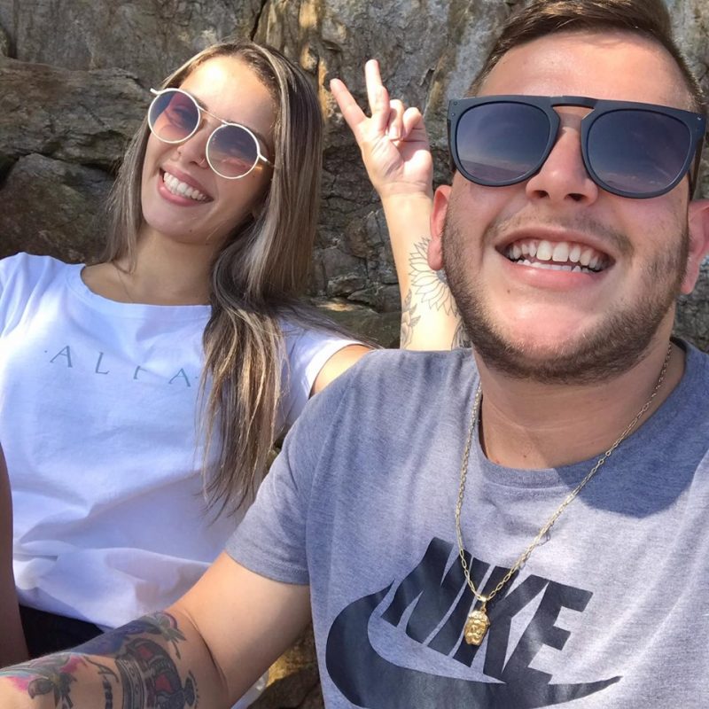 Crime ocorreu no dia 23 de julho, em Pirabeiraba e Leonardo foi preso no dia 9 de agosto – Foto: Reprodu&ccedil;&atilde;o/Facebook